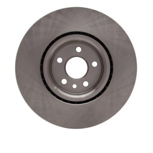 Volvo S80 Brake Rotor (1) - Front - R1 Concepts - Plain - `07-`16